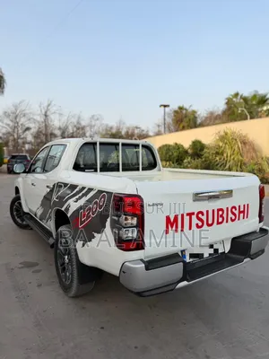 Mitsubishi L200 2024 Blanc