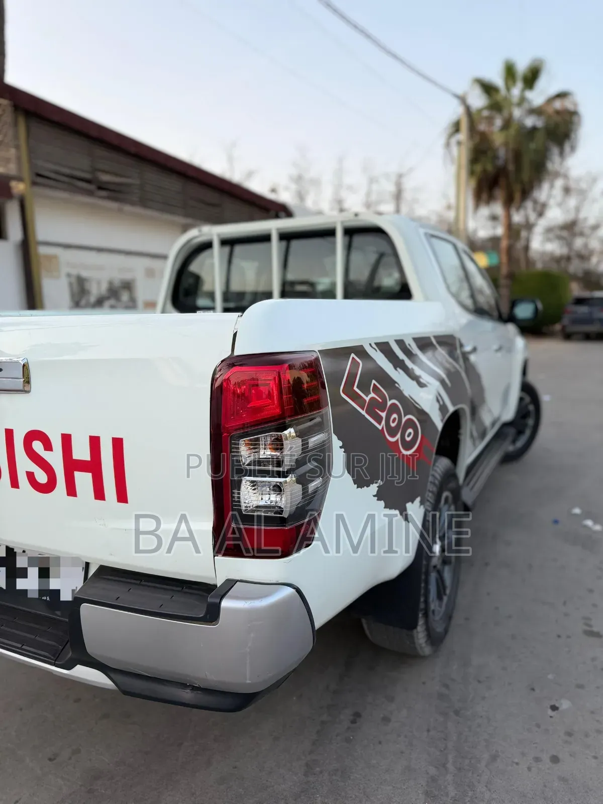 Mitsubishi L200 2024 Blanc