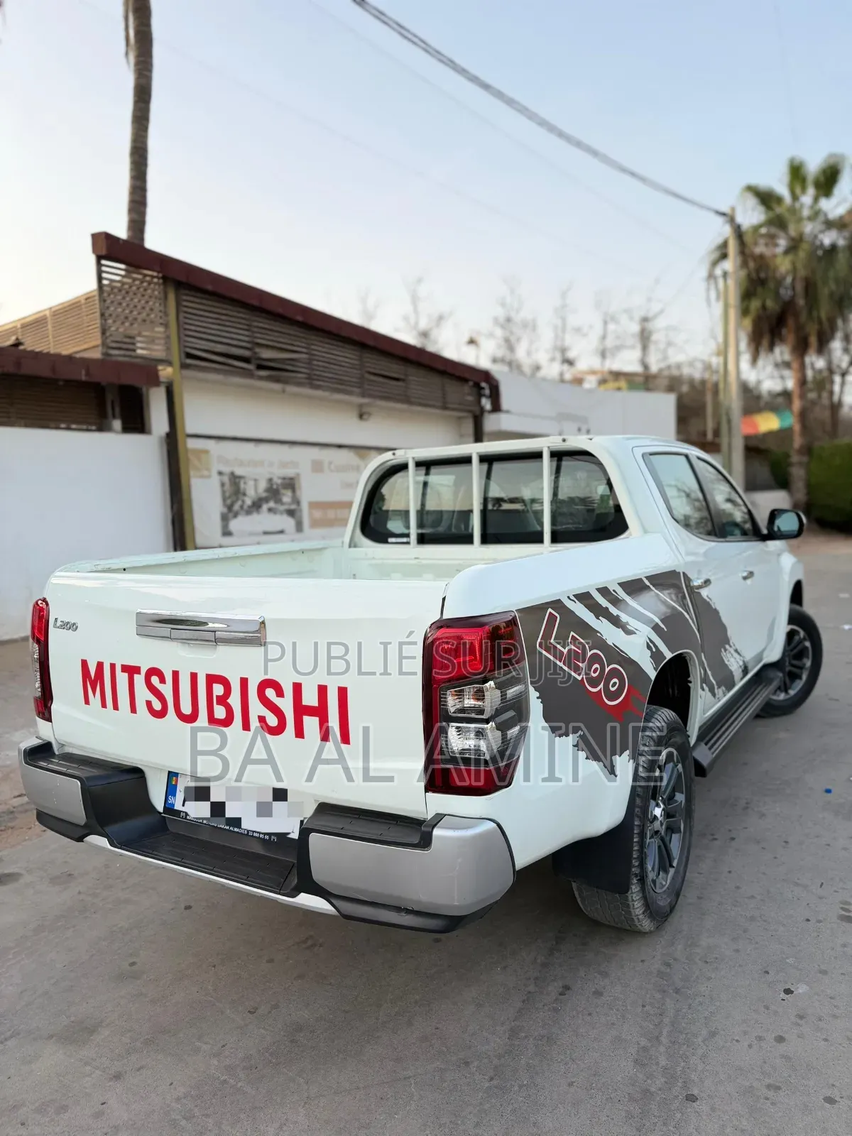 Mitsubishi L200 2024 Blanc