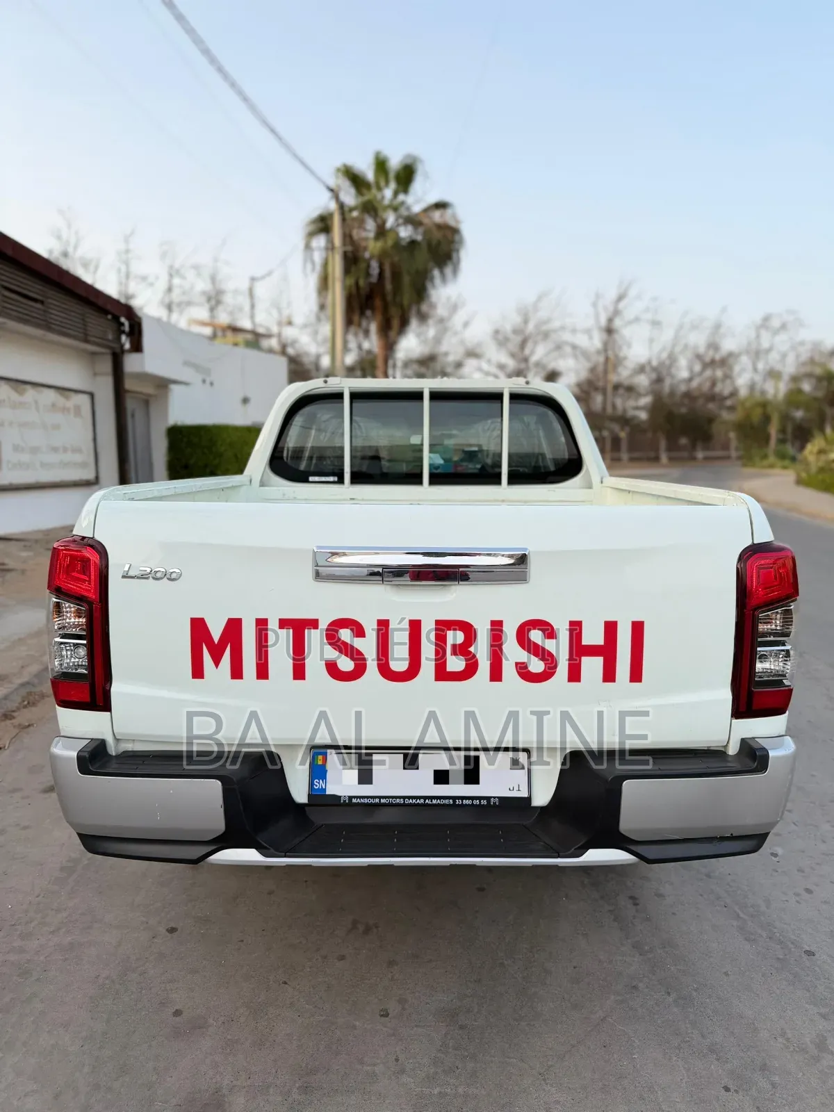 Mitsubishi L200 2024 Blanc