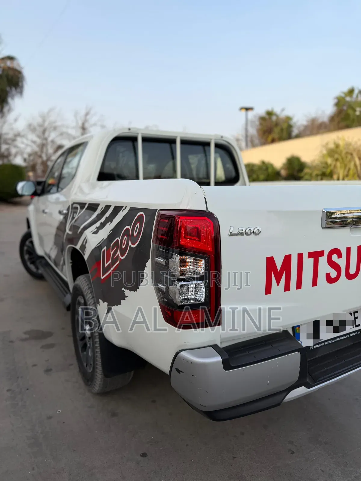 Mitsubishi L200 2024 Blanc