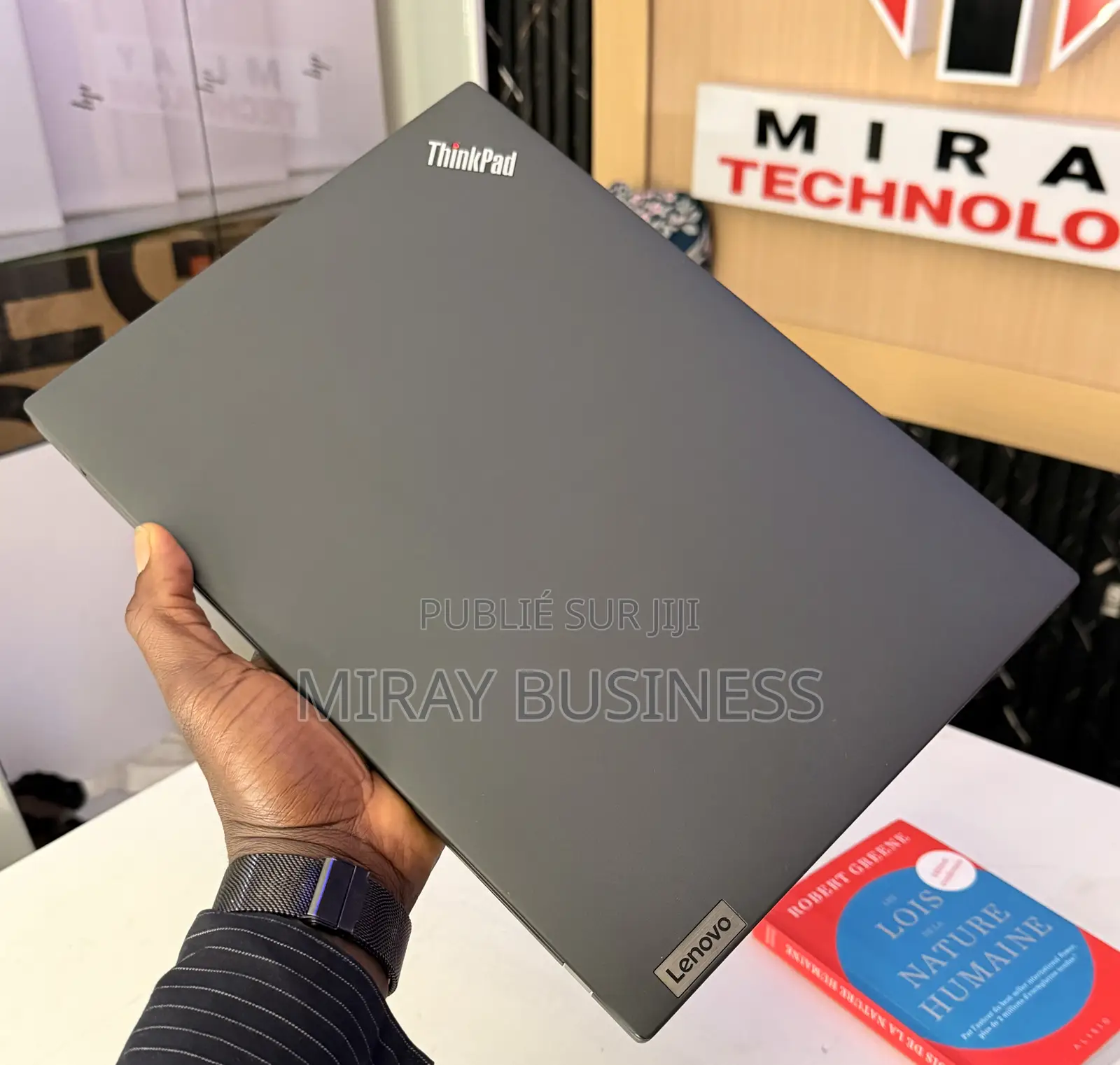 Nouveau Lenovo ThinkPad T14 32GB Intel Core i7 SSD 512GB