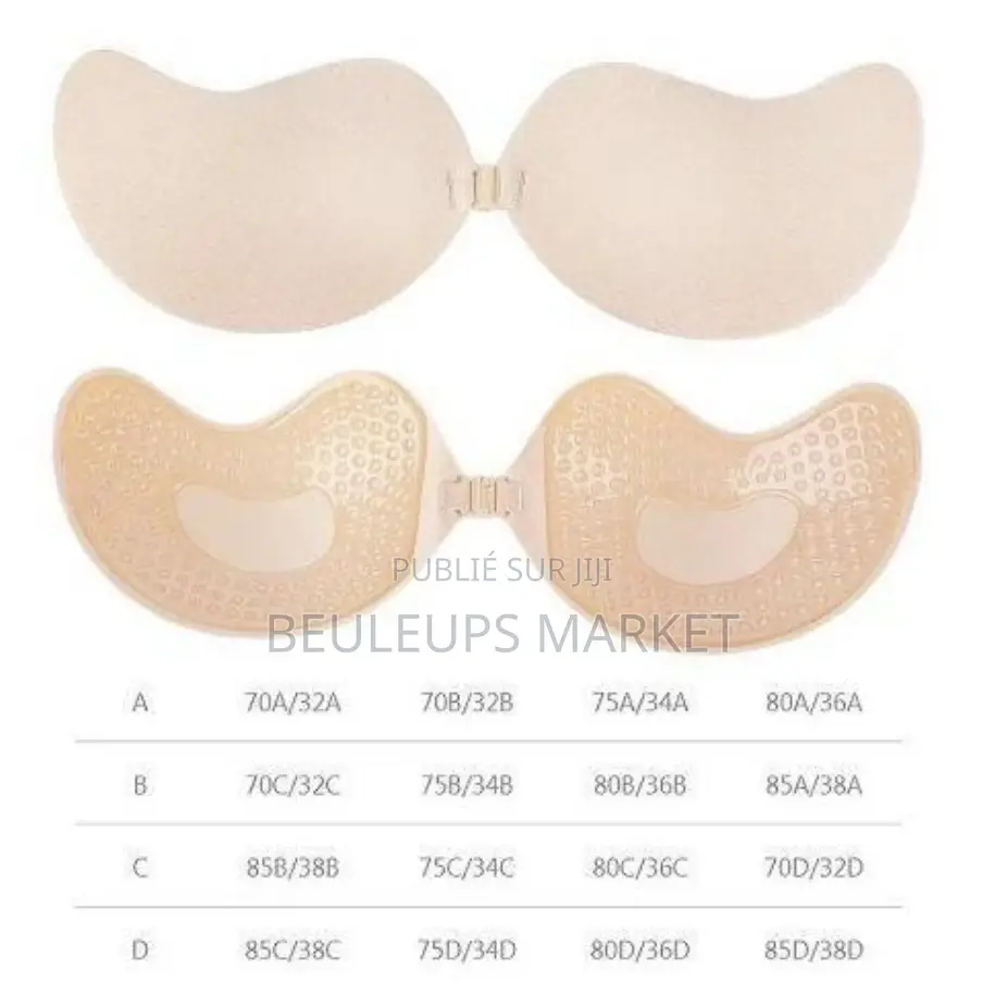 2 PCS Soutien Gorge Adhésif