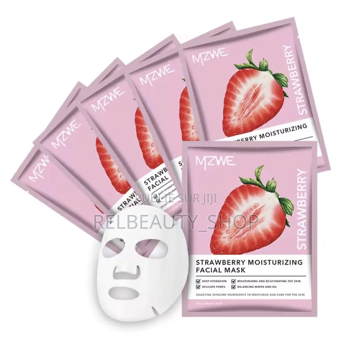 Masque Facial Au Collagen