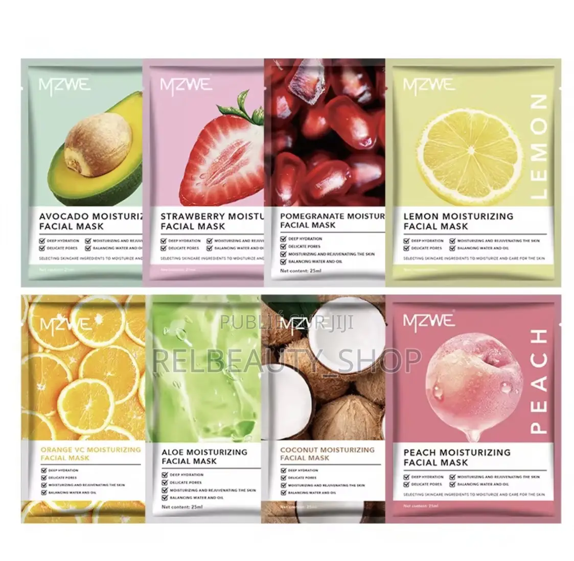 Masque Facial Au Collagen