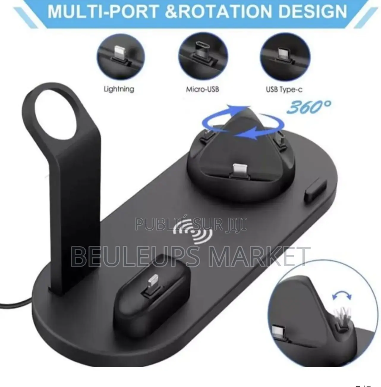 Shop Chargeur 6en1