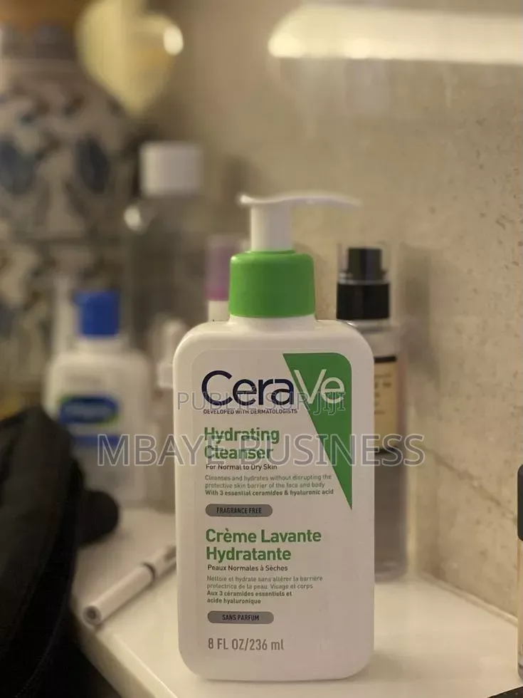 Crème Lavante Hydratante Cerave