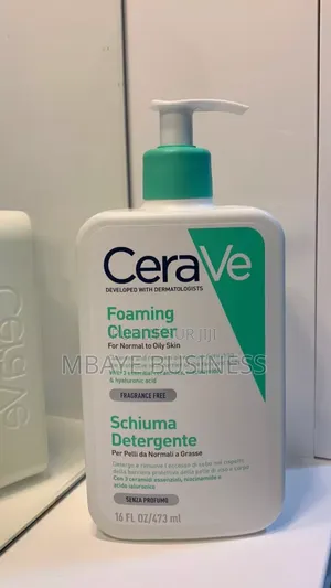 Crème Lavante Hydratante Cerave