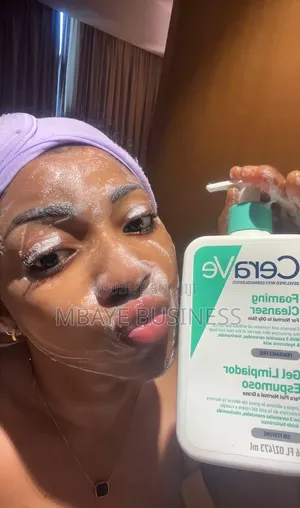 Crème Lavante Hydratante Cerave