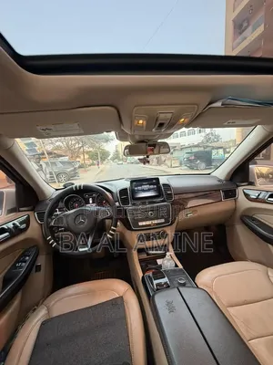 Mercedes-Benz GLE-Class GLE 350 2017 Blanc