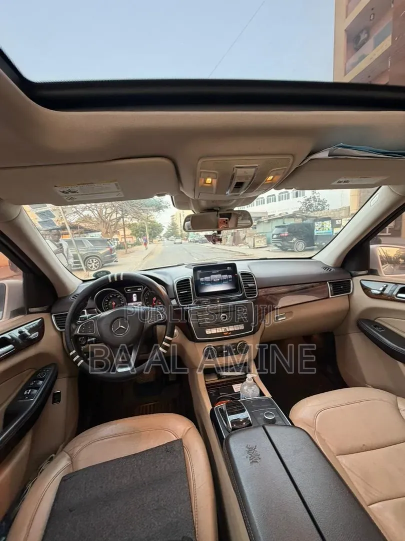 Mercedes-Benz GLE-Class GLE 350 2017 Blanc