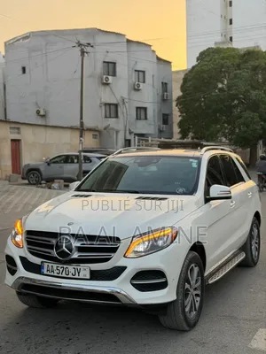 Mercedes-Benz GLE-Class GLE 350 2017 Blanc