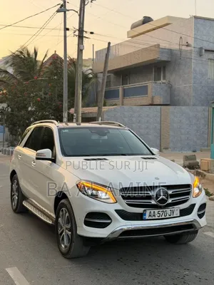 Mercedes-Benz GLE-Class GLE 350 2017 Blanc