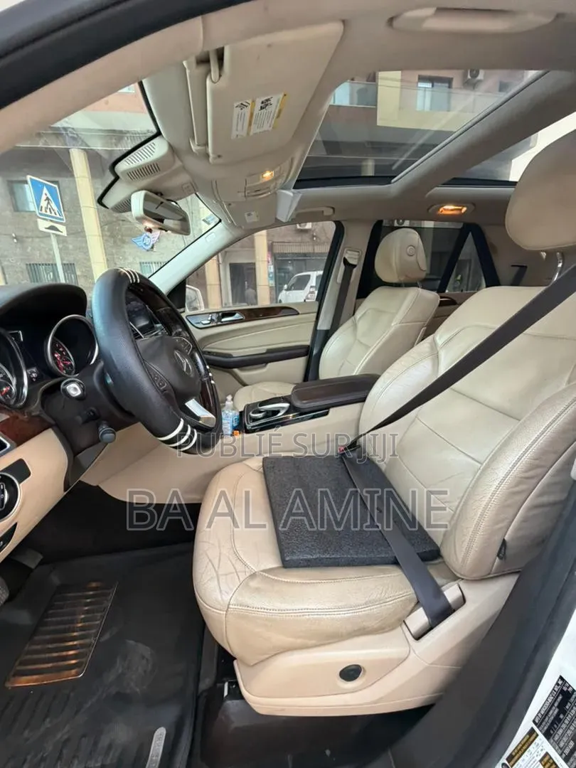Mercedes-Benz GLE-Class GLE 350 2017 Blanc