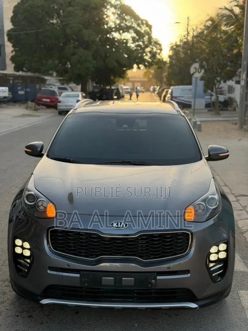Kia Sportage 2017 Gris