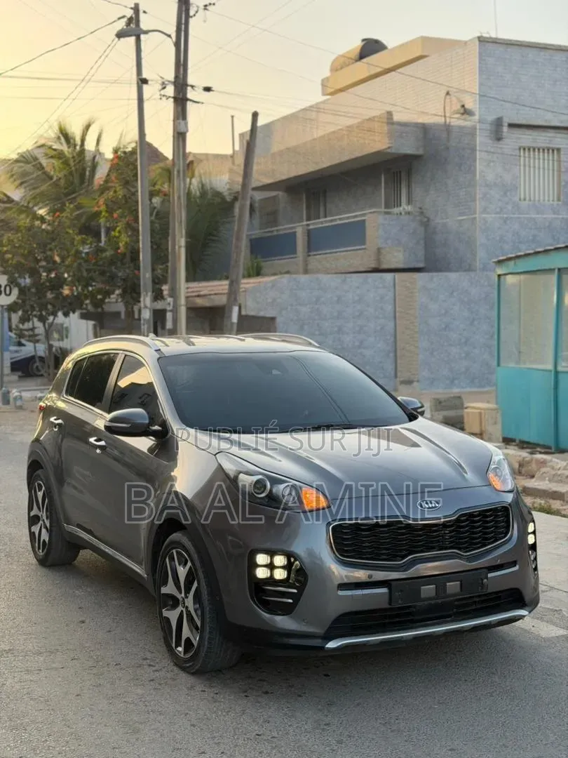 Kia Sportage 2017 Gris