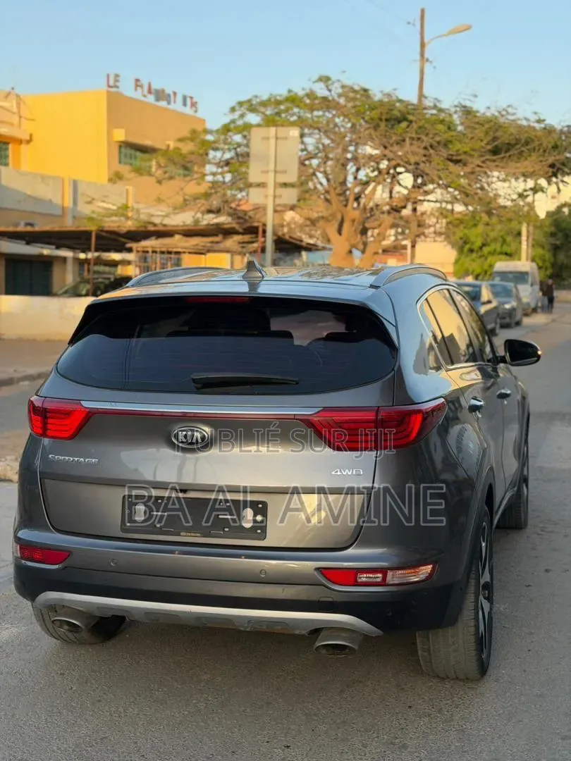 Kia Sportage 2017 Gris