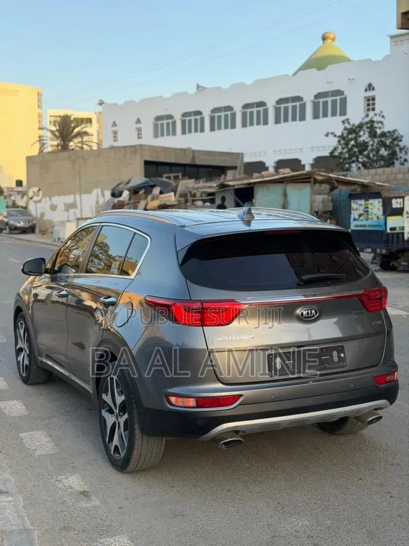 Kia Sportage 2017 Gris