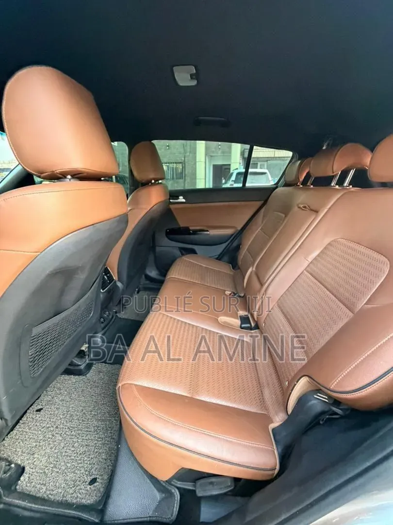 Kia Sportage 2017 Gris