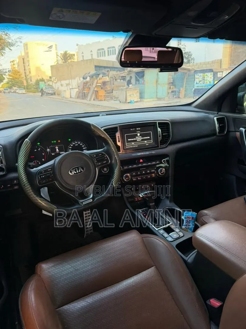 Kia Sportage 2017 Gris