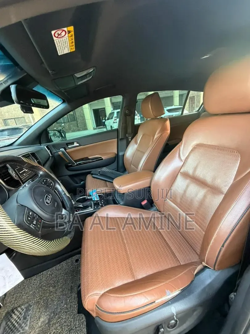Kia Sportage 2017 Gris