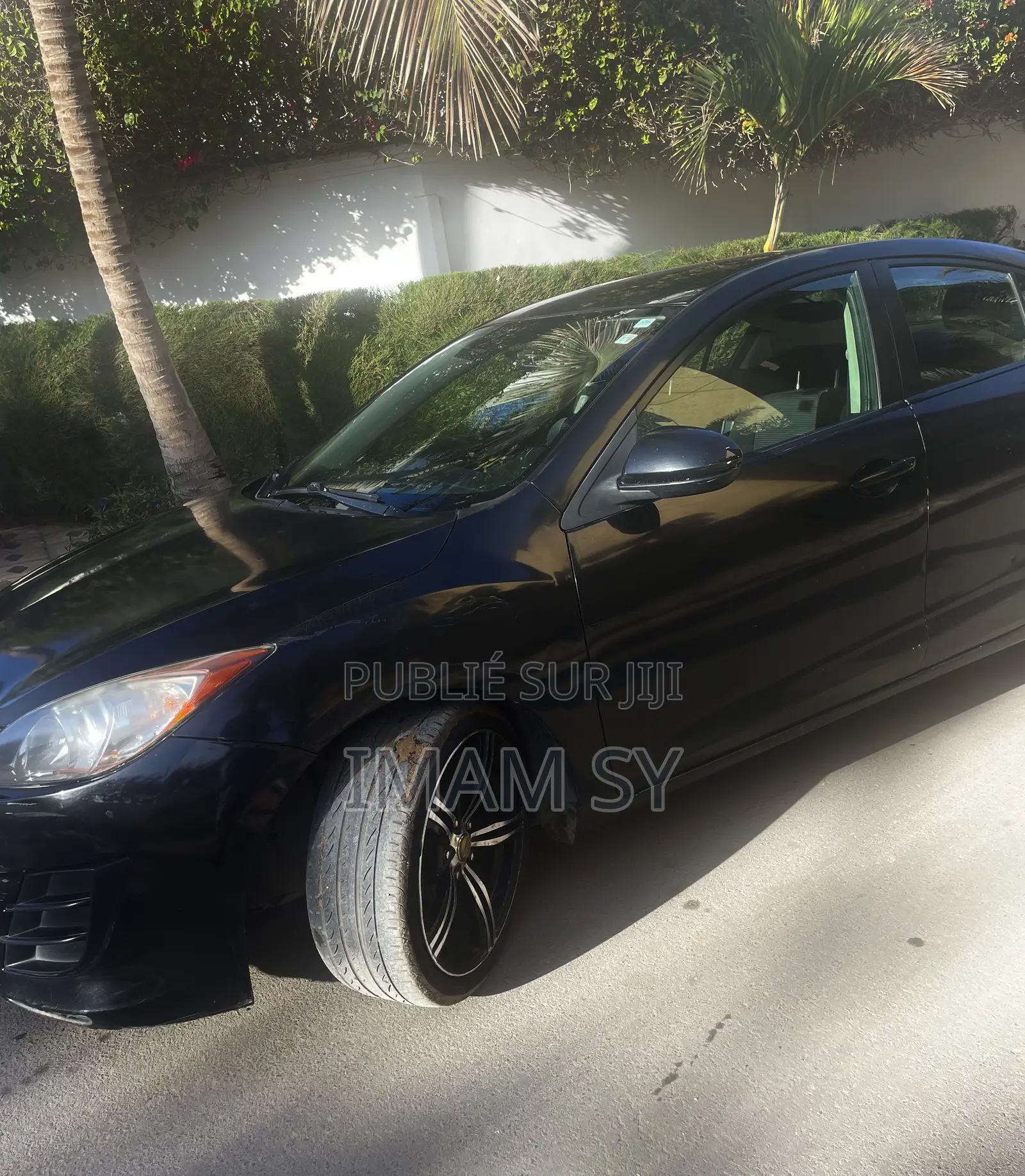 Mazda 3 2013 Noir