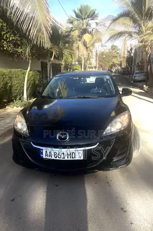 Mazda 3 2013 Noir