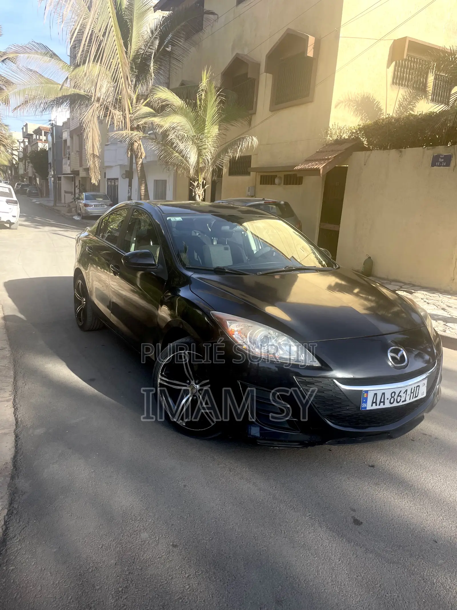 Mazda 3 2013 Noir