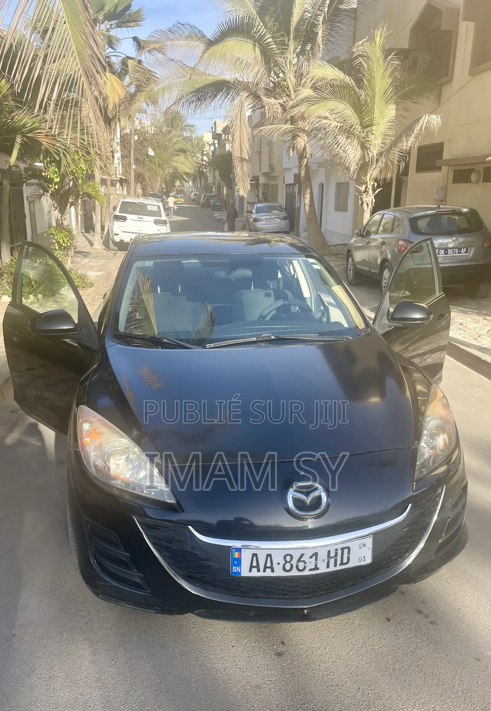 Mazda 3 2013 Noir