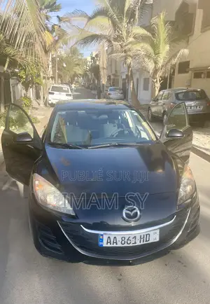 Mazda 3 2013 Noir