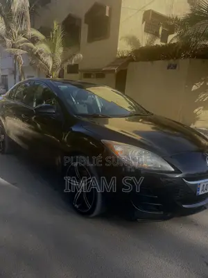 Mazda 3 2013 Noir