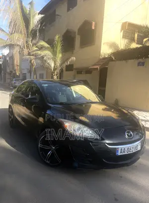 Mazda 3 2013 Noir