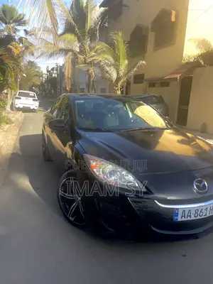 Mazda 3 2013 Noir