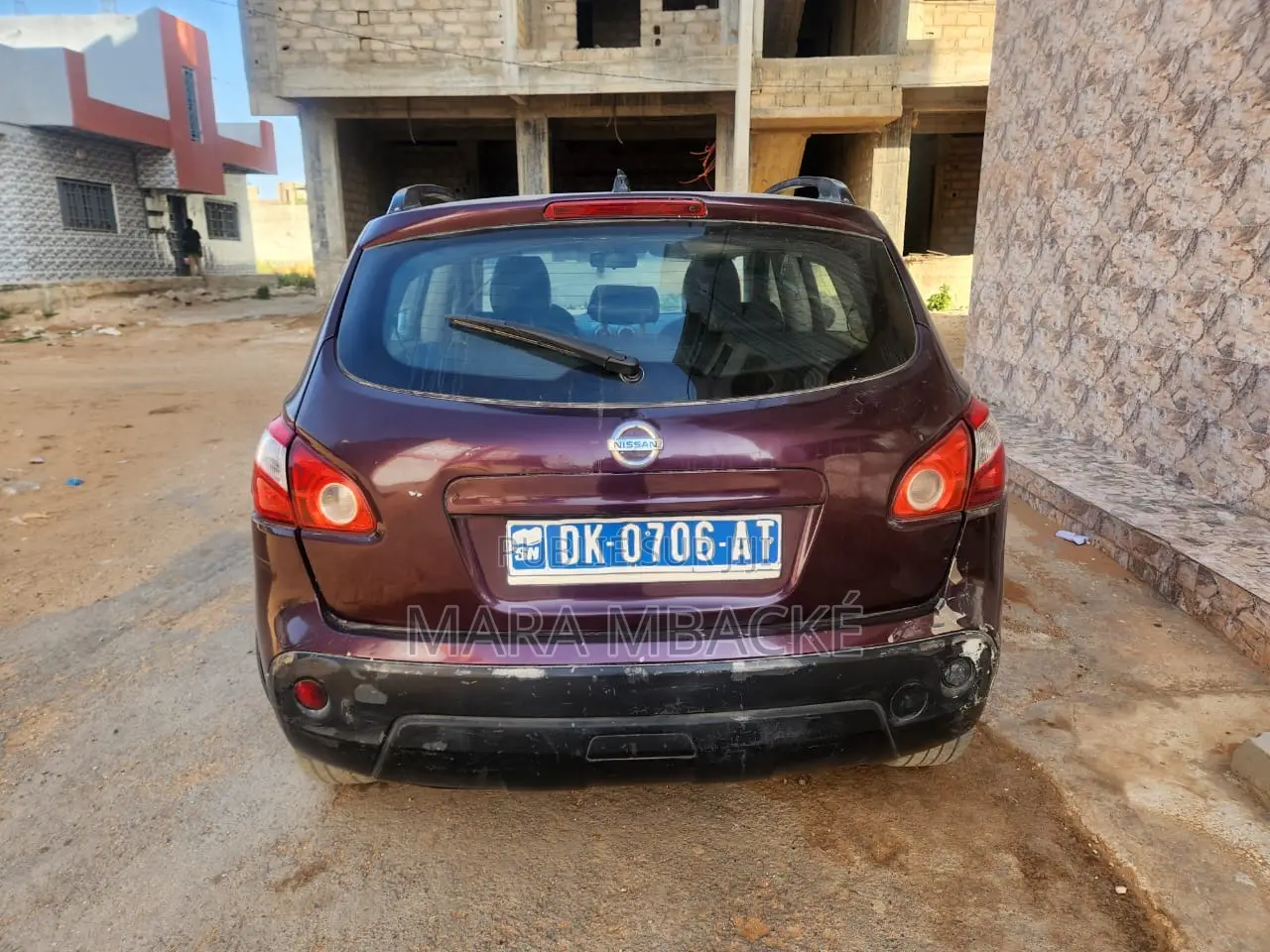 Nissan Quest 2013 Bordeaux