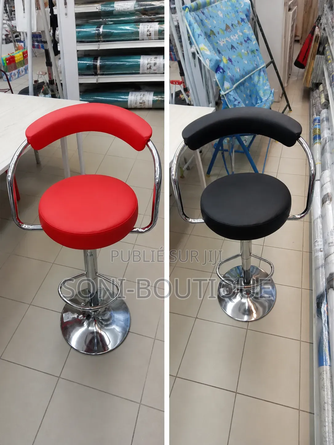 Chaises Bar