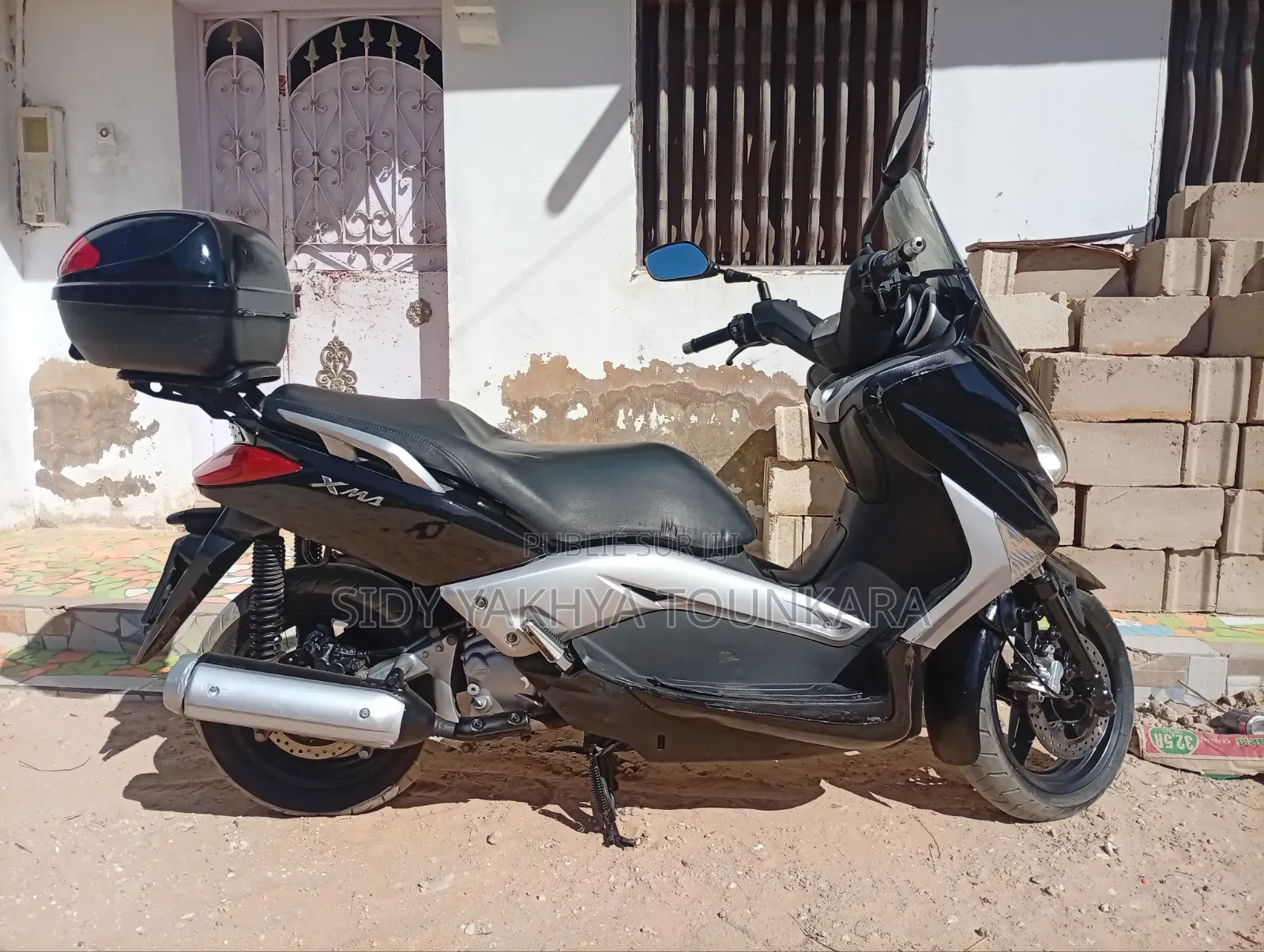 Yamaha Autre 2012 Noir