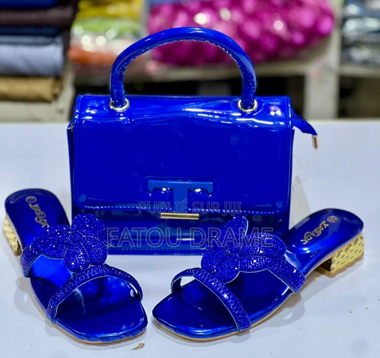 Ensemble Chaussures Et Saccoche