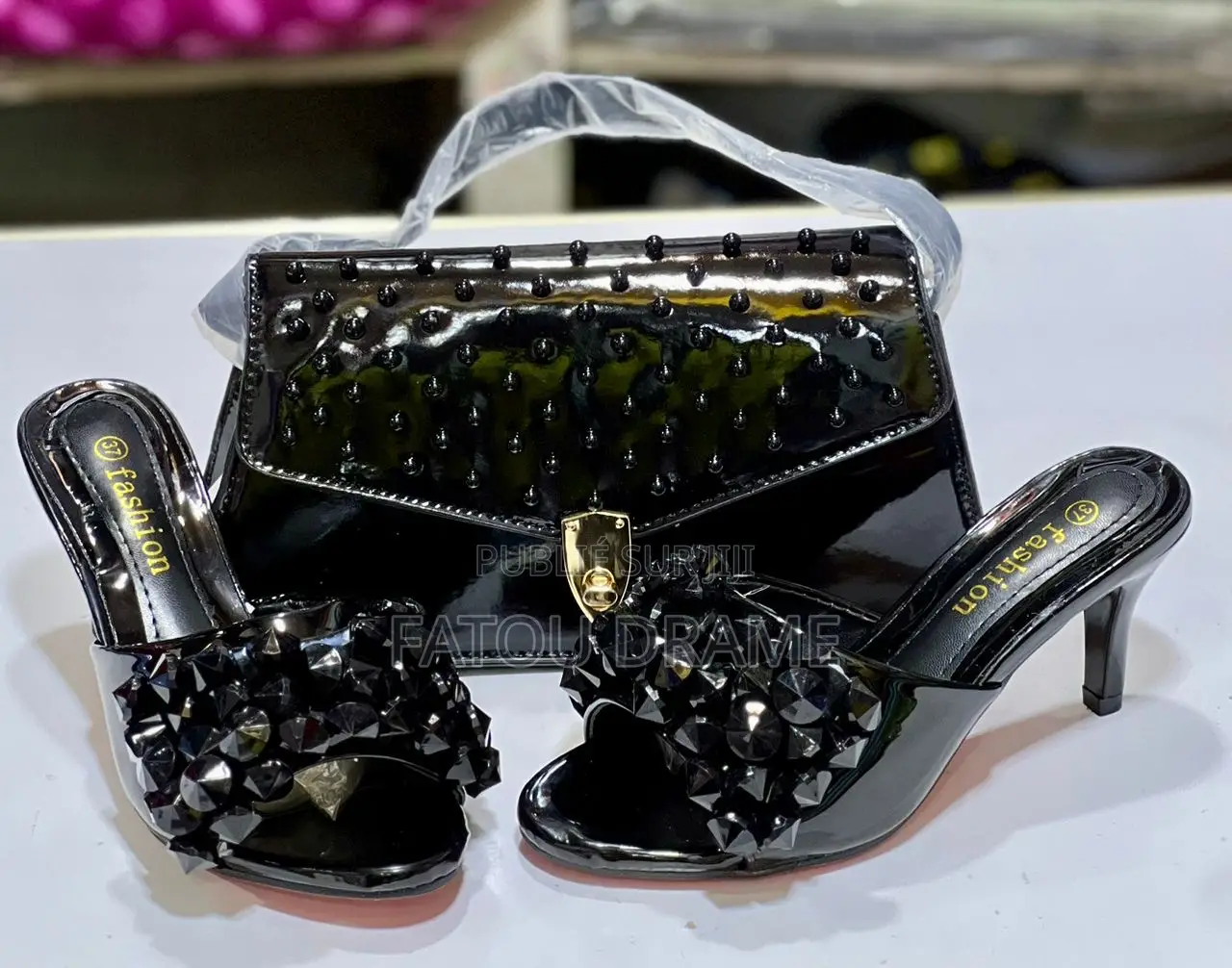 Ensemble Chaussures Et Saccoche