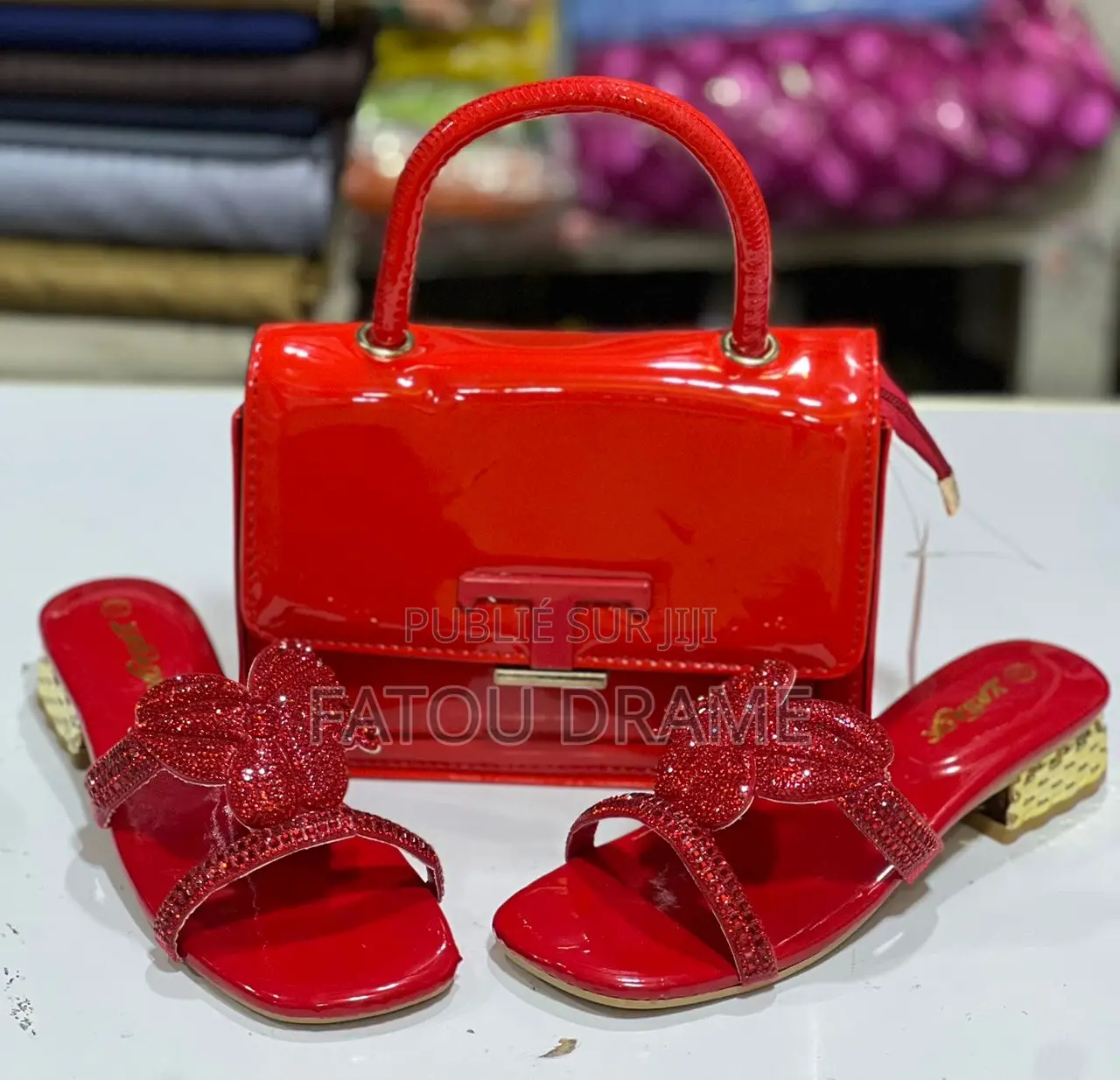 Ensemble Chaussures Et Saccoche