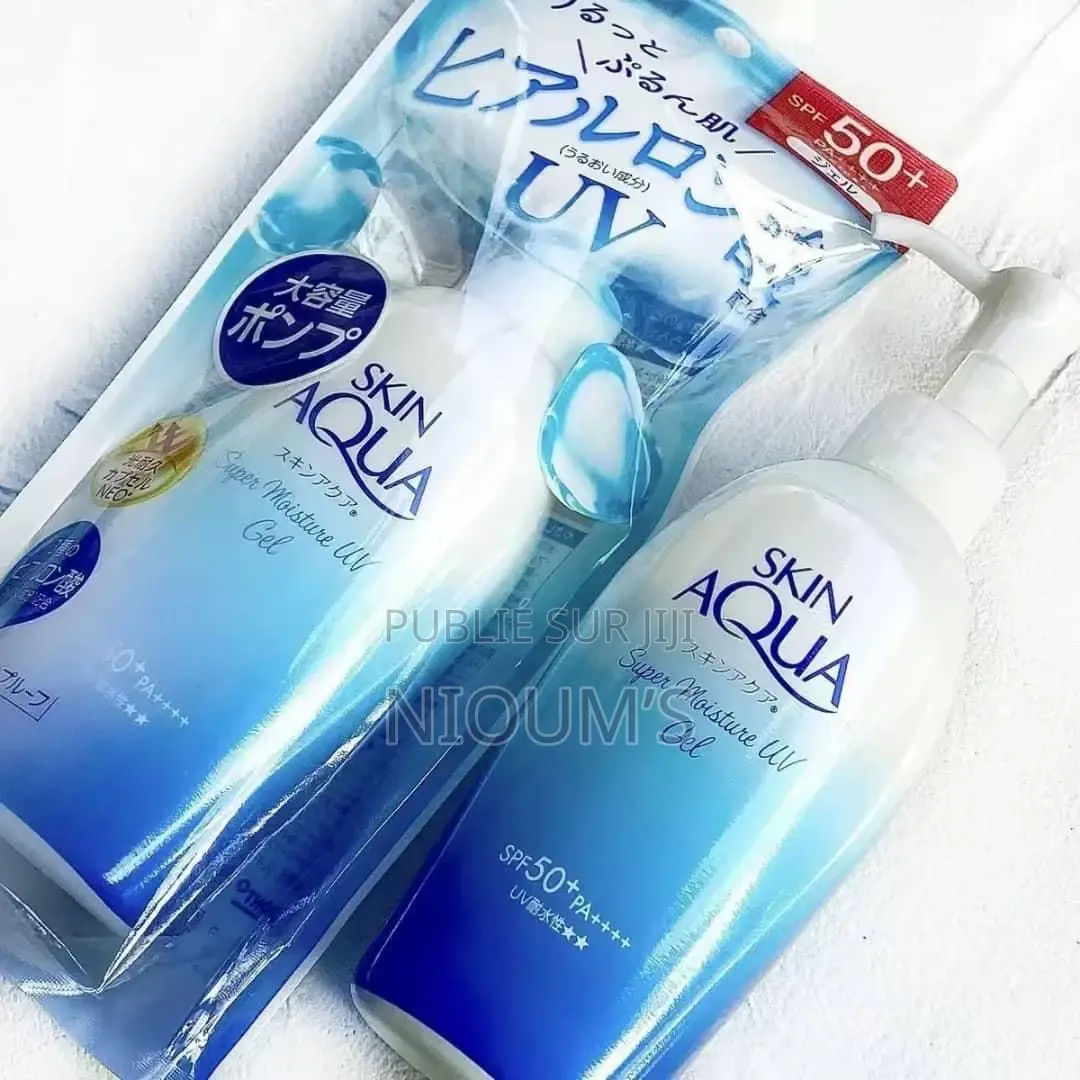 Crème Solaire Aqua