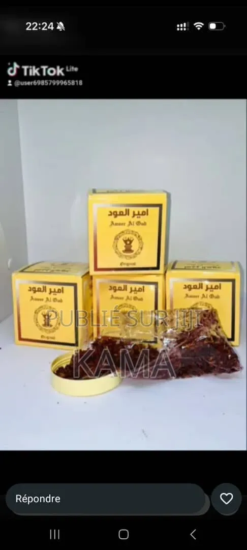 Parfums Et Thiouraye