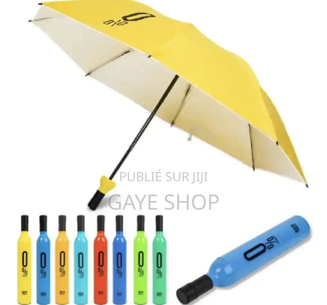 Parapluie Bouteille