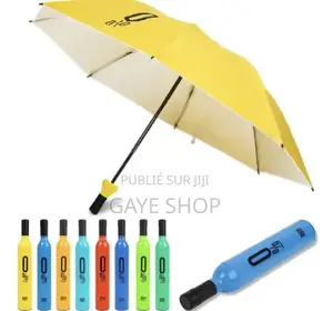 Parapluie Bouteille