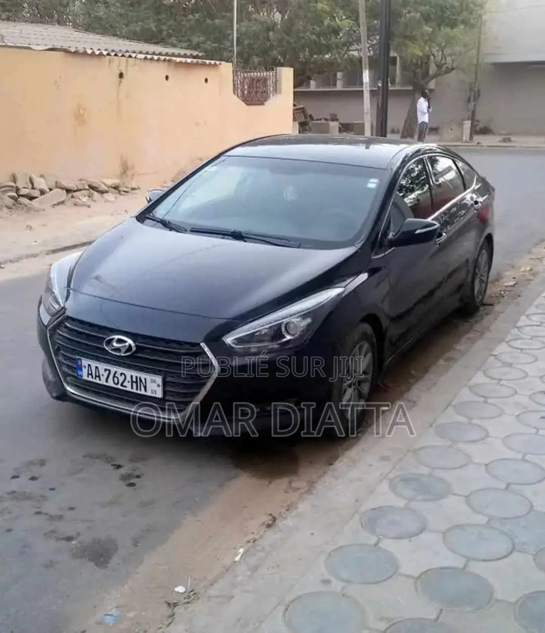 Hyundai i40 1.7 CRDi 116hp Sedan 2016 Noir