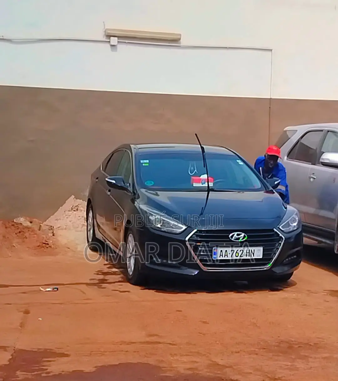 Hyundai i40 1.7 CRDi 116hp Sedan 2016 Noir