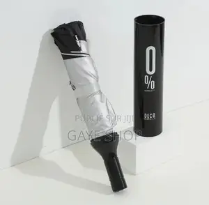 Parapluie Pliable Design Bouteille