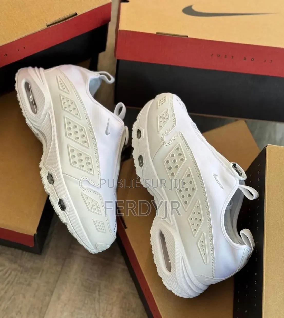 Nike Air Max SNDP Noir Et Blanc Dispo Maintenant Avec Livraison