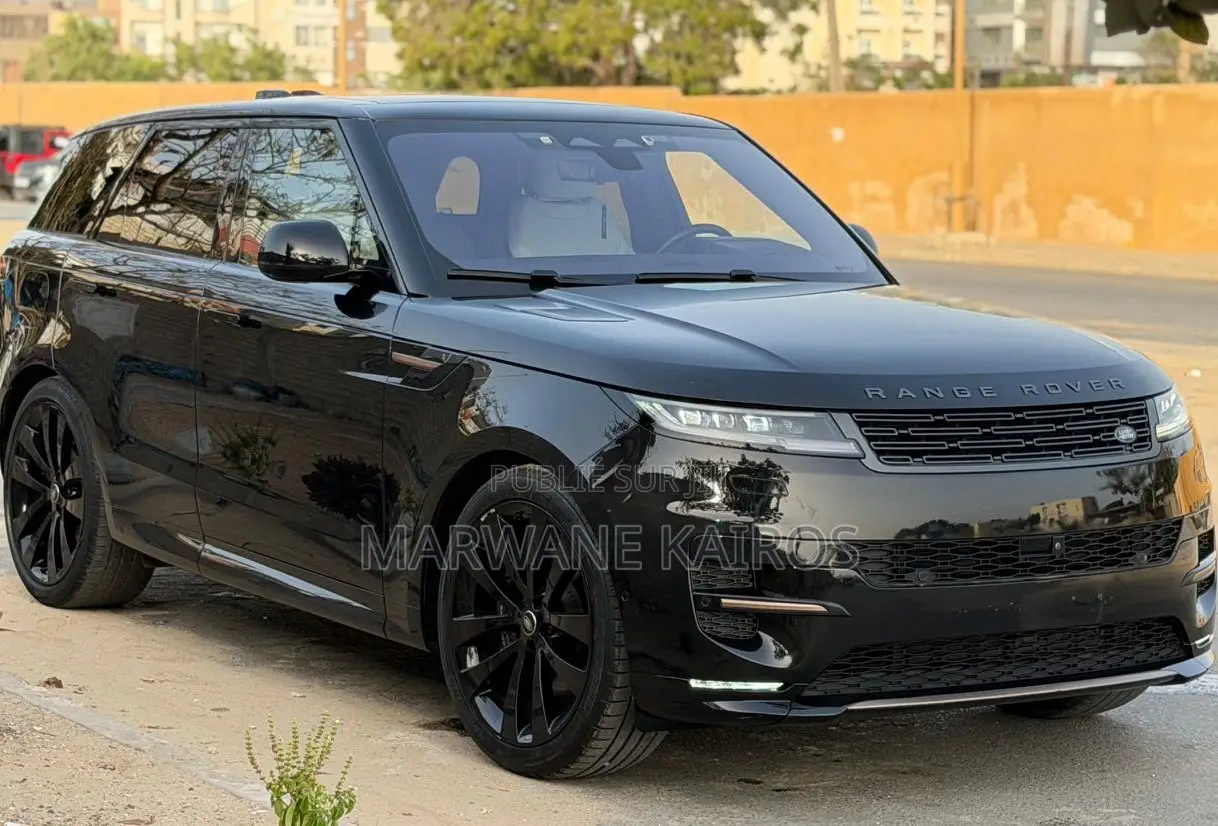 Land Rover Range Rover Sport 2023 Noir