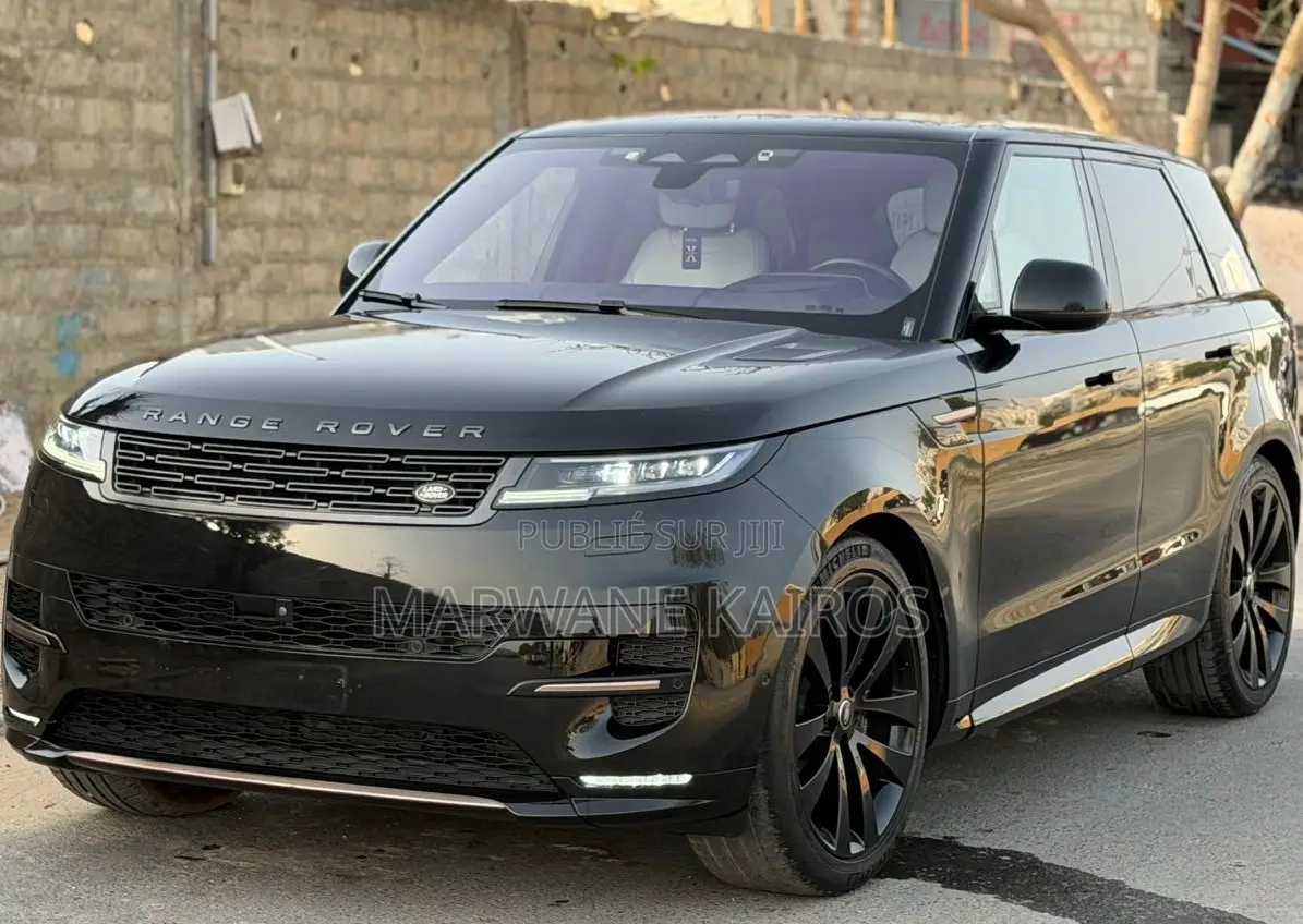 Land Rover Range Rover Sport 2023 Noir
