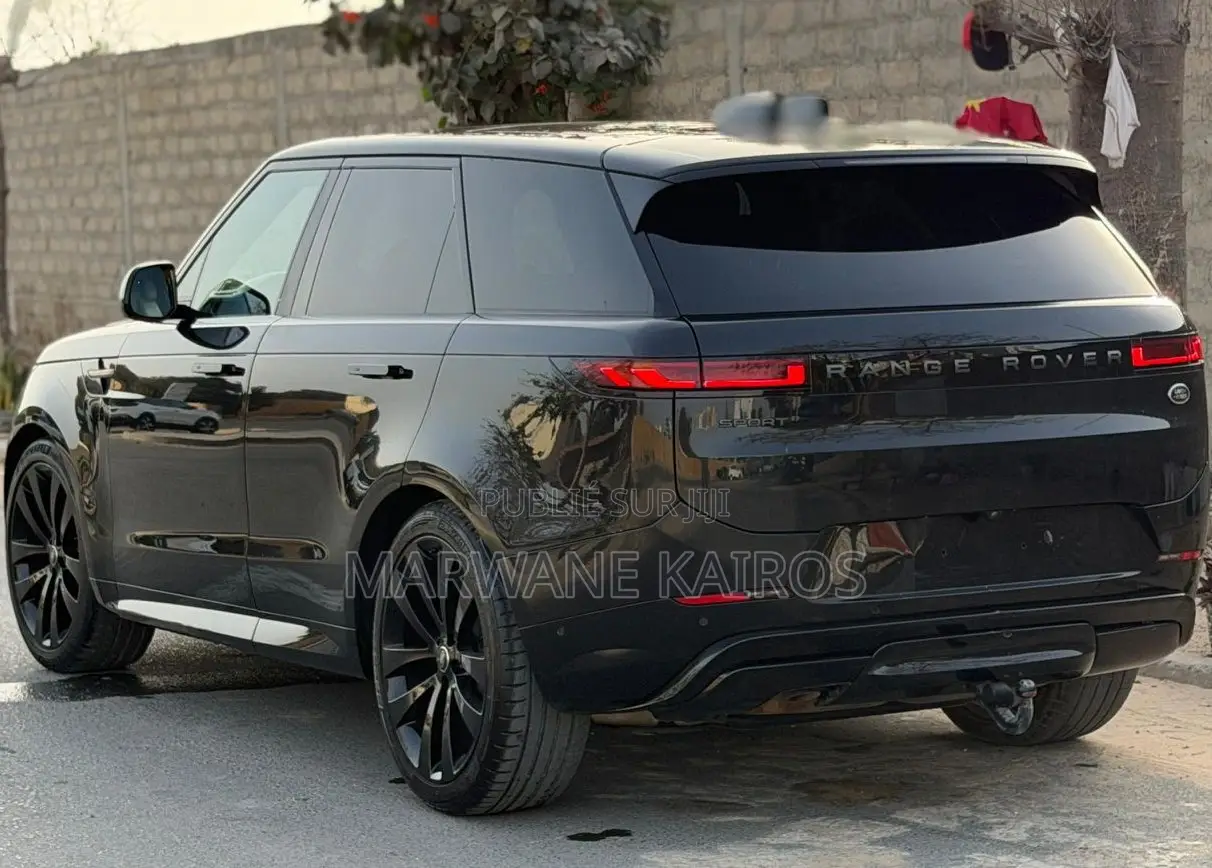 Land Rover Range Rover Sport 2023 Noir